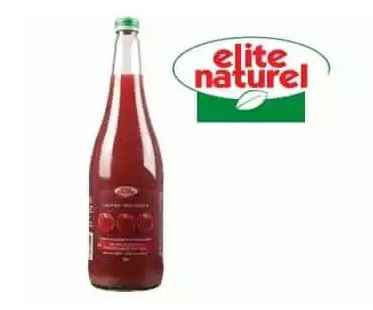 Recevez gratuitement un échantillon du jus de grenade Elite Naturel