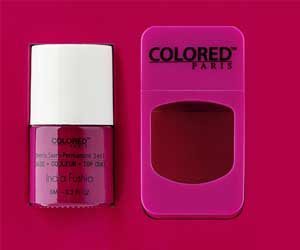 Recevez gratuitement un kit de vernis Semi-permanent de Colored Paris