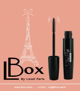 Recevez gratuitement un mascara Lexel Paris