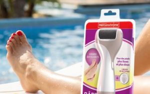 Testez gratuitement la râpe électrique Mercurochrome !