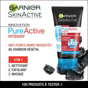 Testez gratuitement le gel Skin Active de Garnier