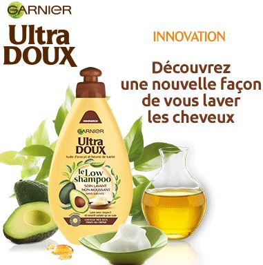 Testez gratuitement le Low Shampoo de Garnier
