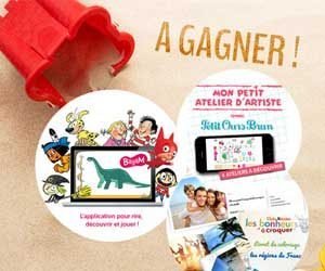 Recevez gratuitement des coloriages et magazines pour enfants