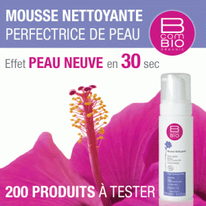 Testez gratuitement la mousse nettoyante Pureté B comme Bio