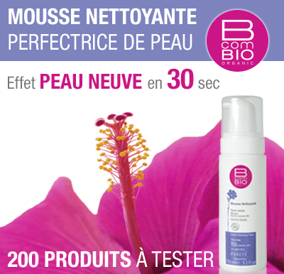 Testez gratuitement la mousse nettoyante Pureté B comme Bio