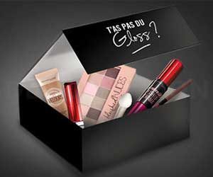 Recevez gratuitement la Box beauté Maybelline
