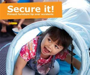 Recevez gratuitement un kit anti-basculement IKEA