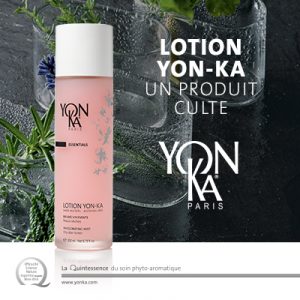 Testez gratuitement la Lotion Yon-Ka