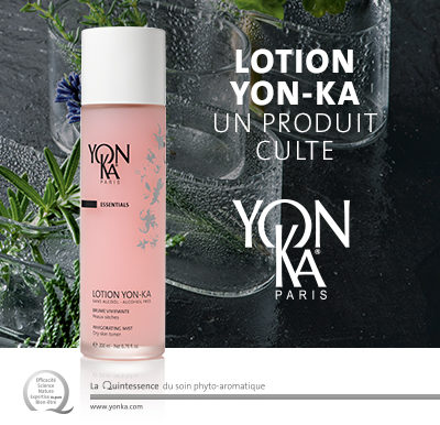 Testez gratuitement la Lotion Yon-Ka