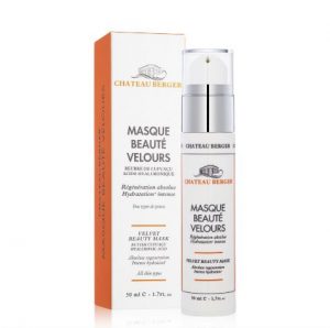 Testez gratuitement le masque velours de Château Berger