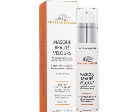 Testez gratuitement le masque velours de Château Berger