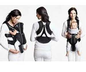 Testez gratuitement le porte-bébé One Air de BabyBjörn