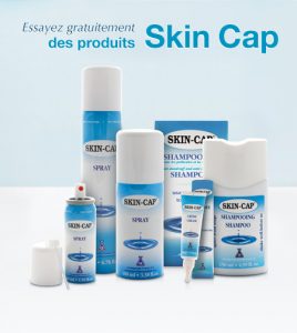 Recevez gratuitement un échantillon des produits Skin Cap