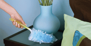 Recevez gratuitement un plumeau Swiffer