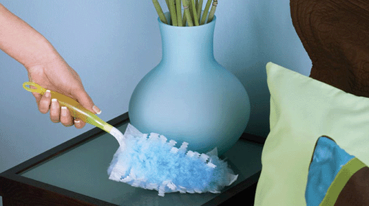 Recevez gratuitement un plumeau Swiffer