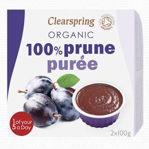 Testez gratuitement la purée de fruits à la prune Clearsping
