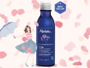 Testez gratuitement l’Eau Extraordinaire de Rose de Melvita
