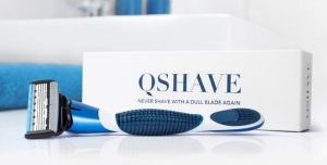 Recevez gratuitement un rasoir Qshave