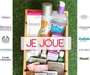 Recevez gratuitement la box beauté Test Club