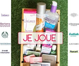 Recevez gratuitement la box beauté Test Club