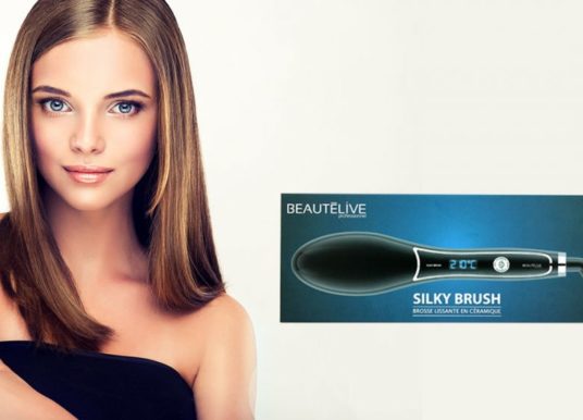 Testez gratuitement la brosse lissante Silky Brush