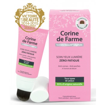 Testez gratuitement le soin contour des yeux Corine de Farme