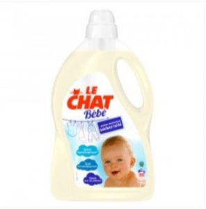 Testez gratuitement la lessive le chat bébé