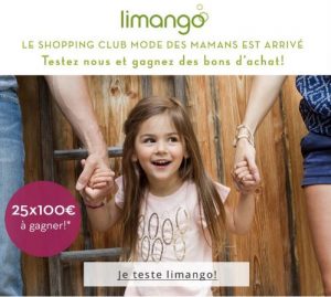 Recevez gratuitement un bon d\'achat Limango