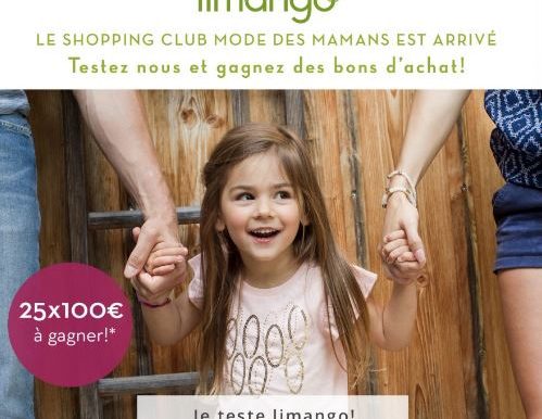 Recevez gratuitement un bon d'achat Limango