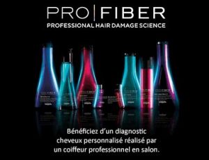 Testez gratuitement les soins pour cheveux abîmés Pro Fiber