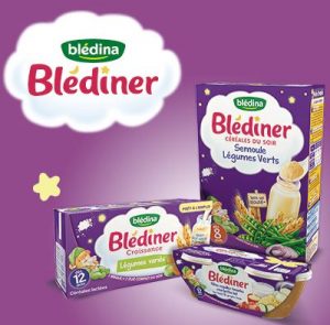 Testez gratuitement la soupe Bledina