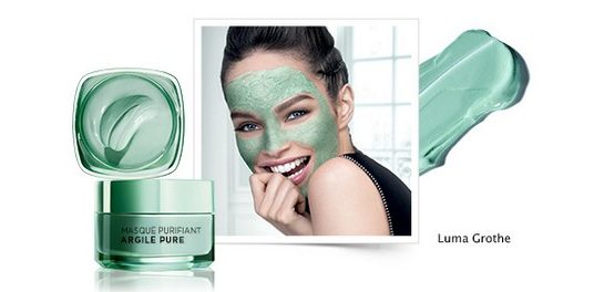 Testez gratuitement le masque purifiant à l\'argile de l\'Oréal