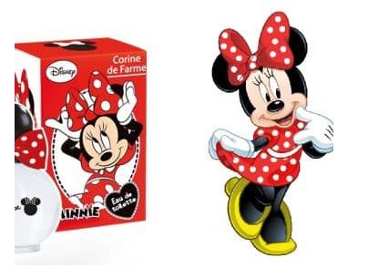 Testez gratuitement l\'eau de toilette Minnie