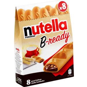 Testez gratuitement le Nutella B-Ready
