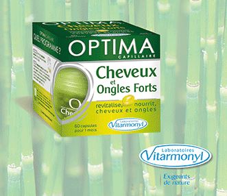 Testez gratuitement Optima Capillaire de Vitarmonyl