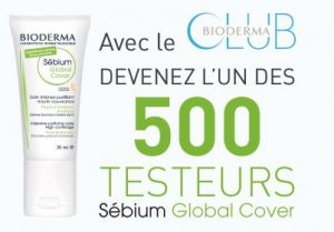 Testez gratuitement le soin Sébium Global Cover de Bioderma