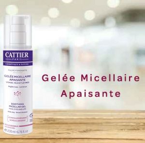 Testez gratuitement la gelée micellaire apaisante de Cattier
