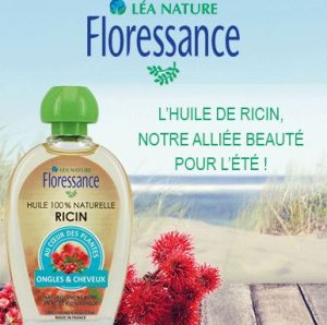 Testez gratuitement l\'huile de ricin Floressance de Léa Nature