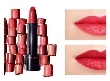 Recevez gratuitement un échantillon du rouge à lèvres Shiseido