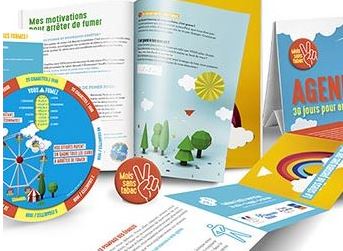Recevez gratuitement un kit pour arrêter de fumer