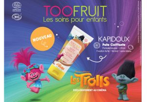 Testez gratuitement le KAPIDOUX PATE COIFFANTE au parfum frais d’agrumes