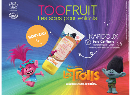 Testez gratuitement le KAPIDOUX PATE COIFFANTE au parfum frais d’agrumes