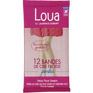 Testez gratuitement les bandes de cire froide Laurence Dumont