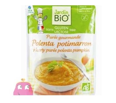 Testez gratuitement la purée gourmande le Jardin Bio