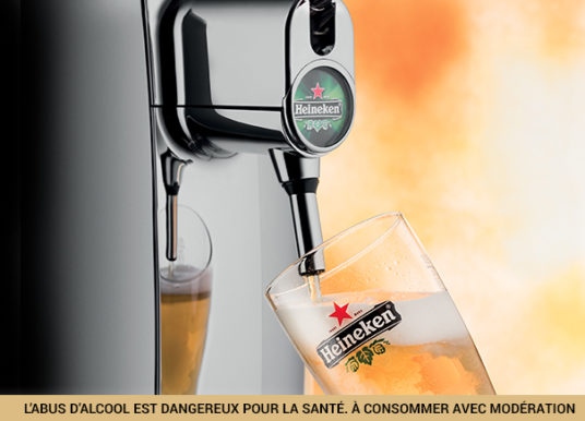 Testez gratuitement la machine BeerTender®
