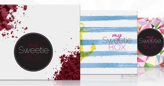 Recevez gratuitement la box beauté MySweetieBox