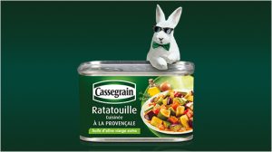 Testez gratuitement la ratatouille cuisinée à la Provençale Cassegrain