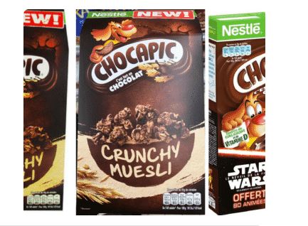 Testez gratuitement les céréales Chocapic Crunchy Muesli