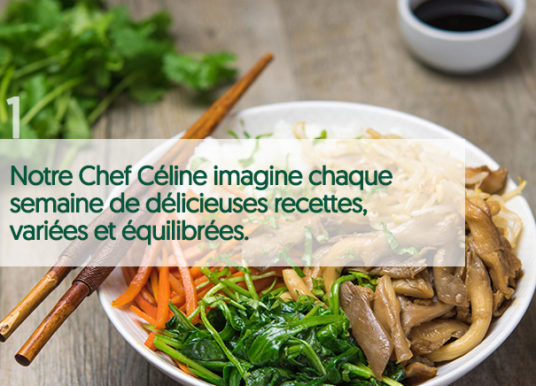 Testez gratuitement les paniers repas Quitoque