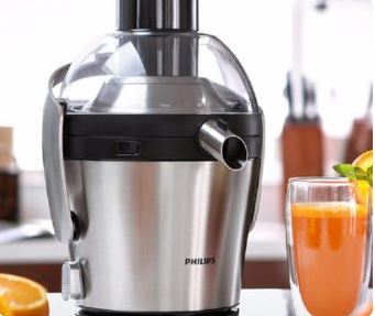 Recevez gratuitement la centrifugeuse Philips